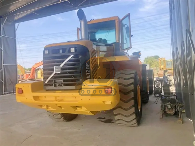 Used Wheel Loader volvo L120E L120F 120G 180G L220G Original VOLVO Wheel Loader Good Condition