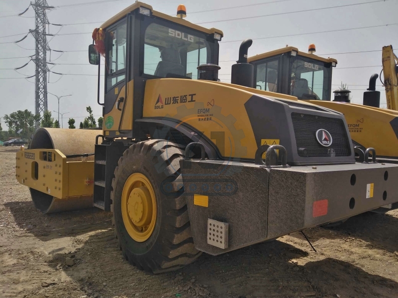Original Used SDLG LGS8220 Road Roller 22 Ton Good Condition Cheap Sale