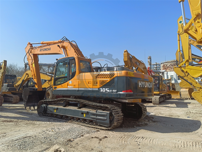 Cheap 30 ton used Hyundai 305 heavy duty excavator