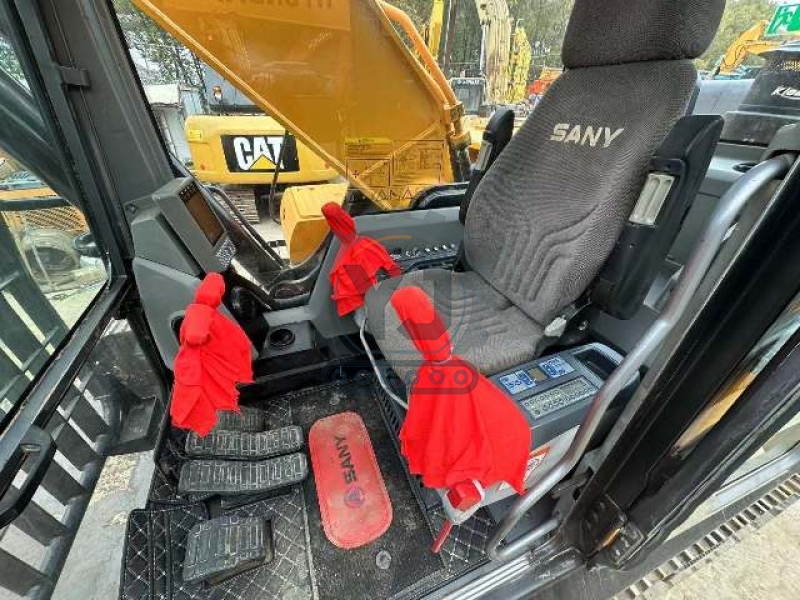 Repossessed SY335H Used Sany Excavator Crawler Digger For Construction