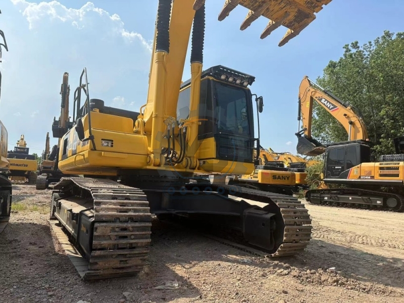 Heavy Construction Machine 40Ton KOMATSU PC400-8R PC400-8 Used Excavator Digger Machine
