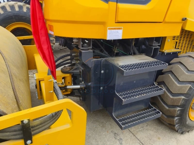 Hydraulic Vibration Roller 8t Roller Sold YZD8.0 New Road Roller Price