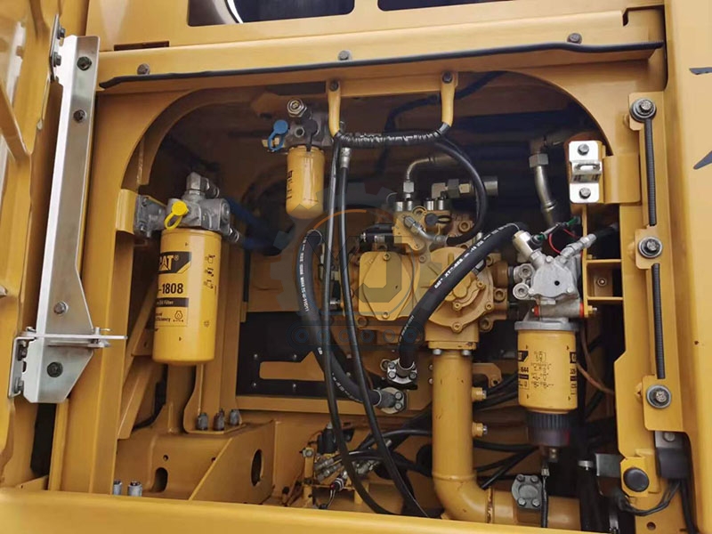 High quality Caterpillar Cat349E used excavator in good condition