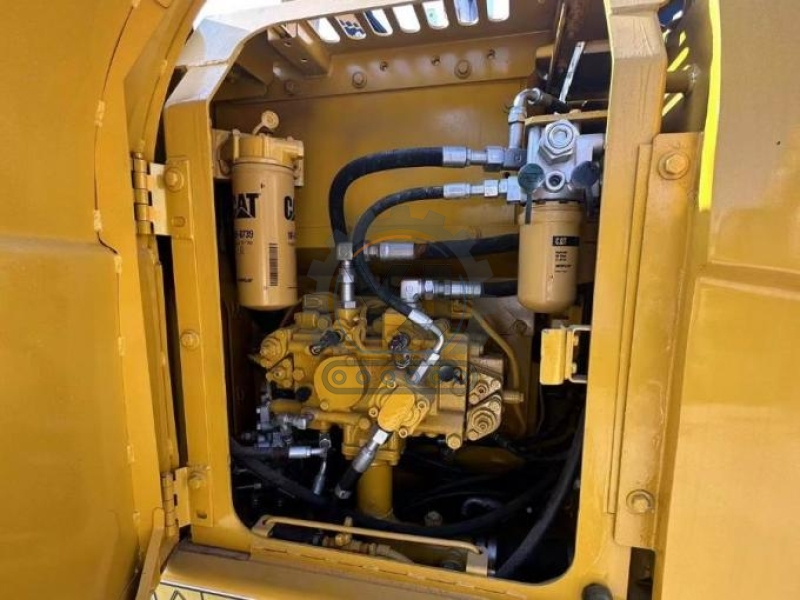 Midi 312D Used Caterpillar Excavator Machine 12 Tonne For Infrastructure Construction