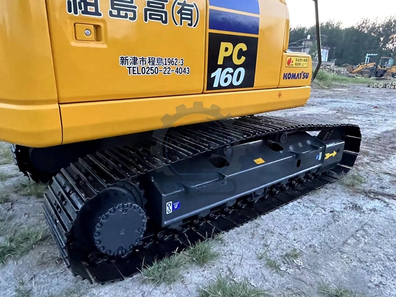 High Performance PC160 Excavator Komatsu 160 Original Japan Low Price Machine Second Hand For Sale