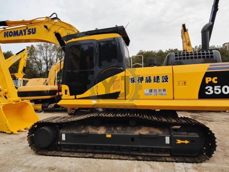 Komatsu PC350 Second Hand Earth Moving Equipment Used Compact Excavators