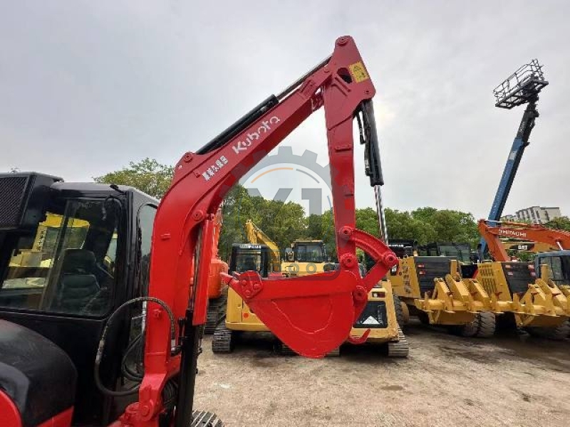 U35 Hydraulic Mini Used Kubota Excavator Construction Machinery