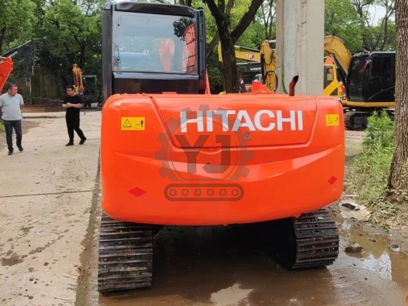 Used Compact Hydraulic Hitachi ZX60 Excavator 5850KG For Mining Construction 60