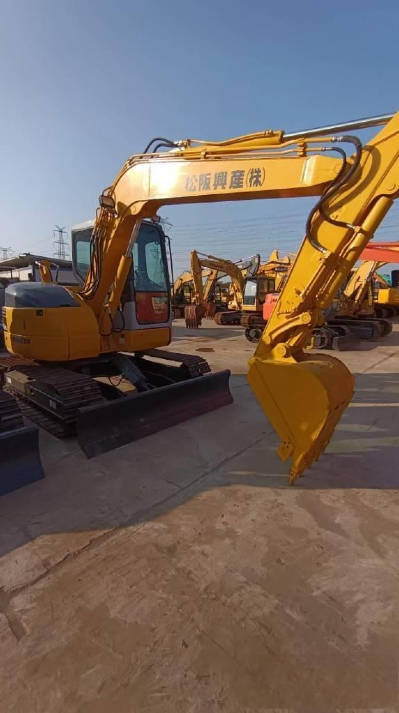 Second Hand Low Price Used PC78US komatsu Excavator In Good Condition