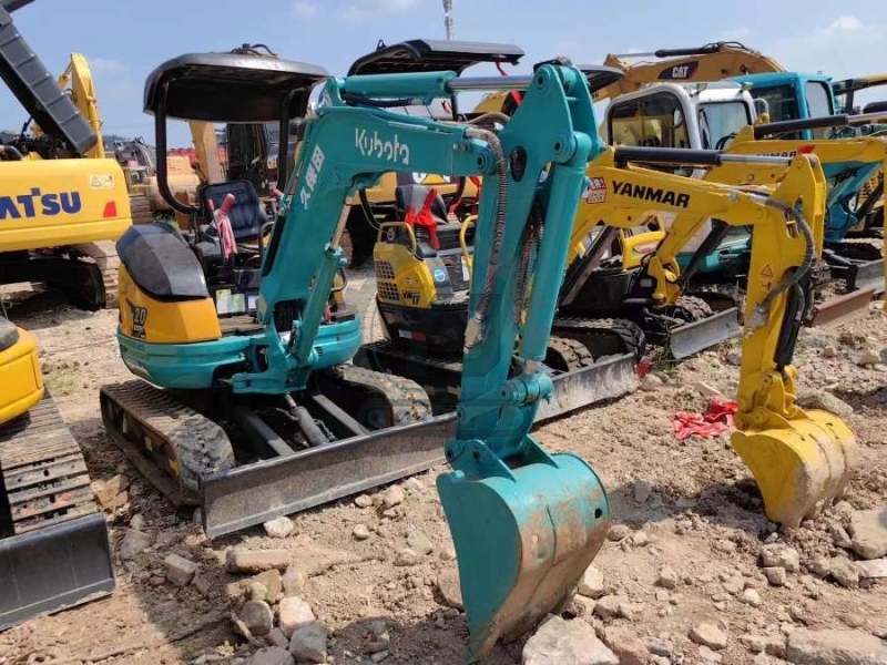 2200KW Kubota U20 Used Kubota Excavator 2 Ton Mini Japanese Original