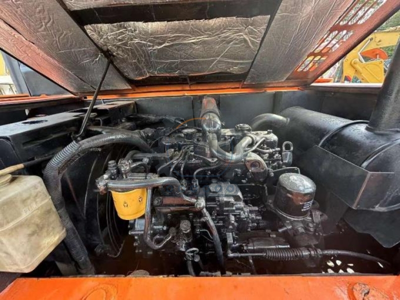 Repossessed Old Hitachi Mini Excavator Zx70 Construction Machinery