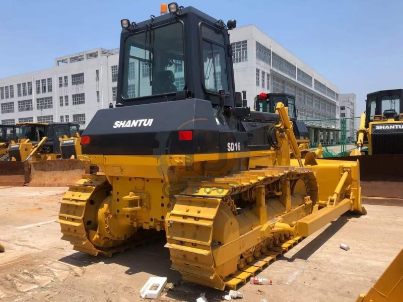 SHANTUI Bulldozer 160 hp Forest Log Type Crawler Dozer SD16 D16 Cheap Price for Sale
