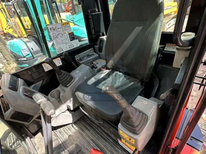 5.5ton Mini Used Kubota Excavator Second Hand Kx155-5 2200RPM