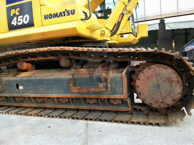 Japan Original Used Crawler Excavator Machine komatsu PC450LC-10 Used komatsu Excavator
