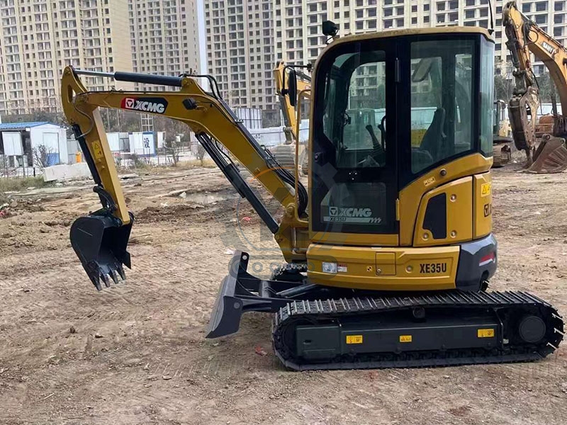 Used Excavator XCMG 35
