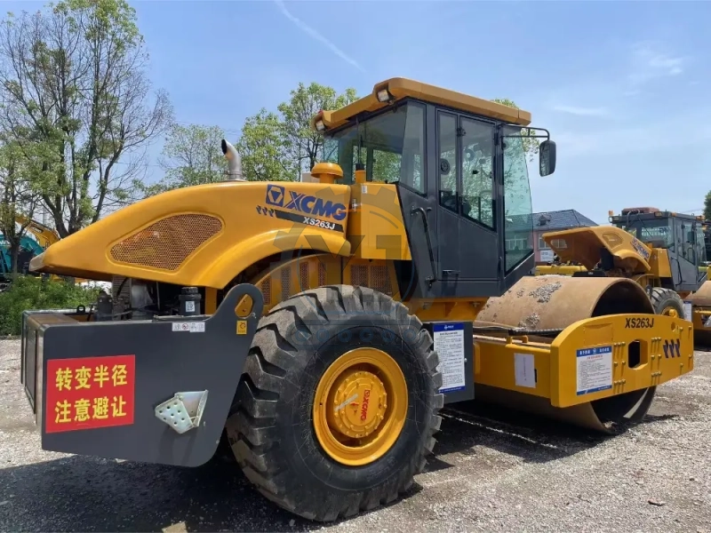 XCMG Official XS263J Used Compactor Road Roller 26 Ton Vibratory Roller