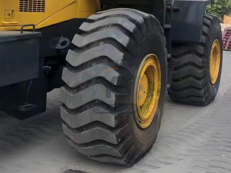 WA470 Used Komatsu Front Wheel Loaders For Construction Earthmoving