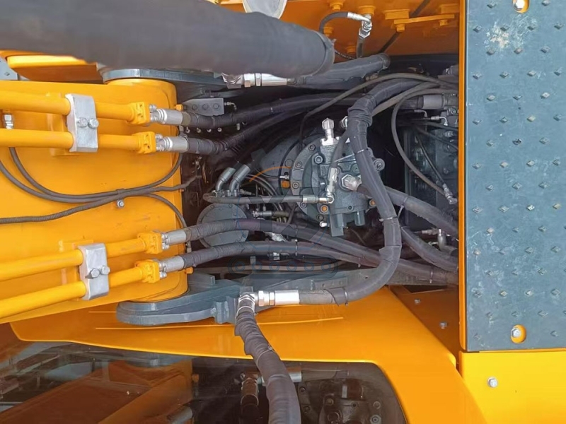 Mining Used Hyundai 210W-9 Wheel Digger For Sale Price Second Hand Excavator