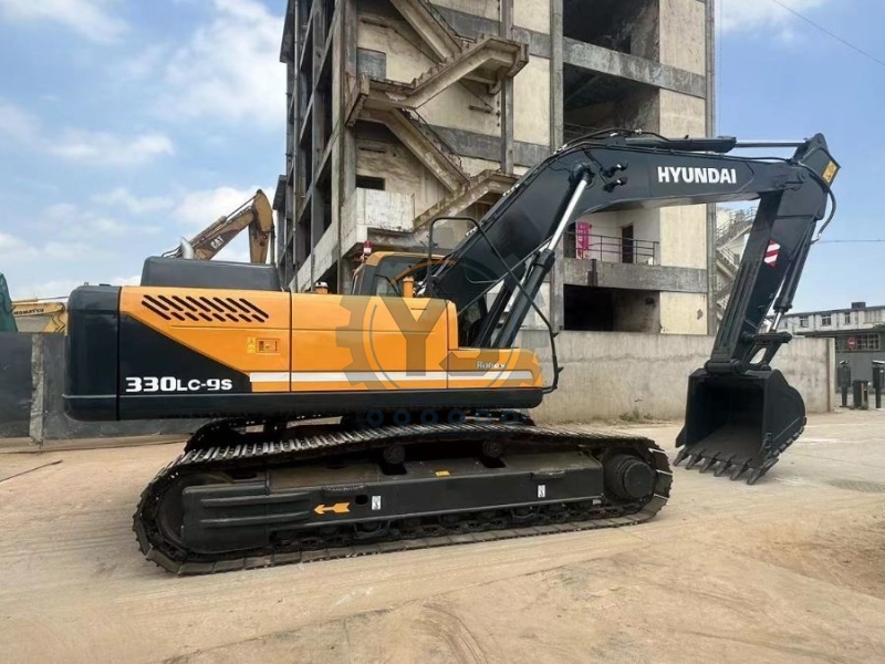 Hyundai 330-9S 330lc-9 Second Hand Earth Moving Equipment 2nd Hand Excavator