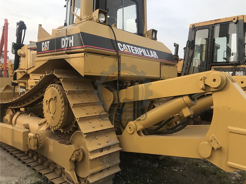Used CAT D7H Crawler Bulldozer Used Caterpillar D6H D7H Used Bulldozer for Sale