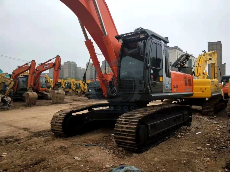Japanese Original Hitachi ZX350 Used Excavator 35 Ton Second Hand Crawler Machine