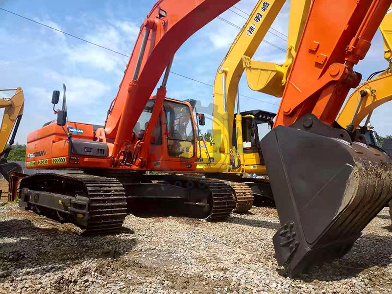 30ton Used Excavator Machine Original Korea Doosan DX300LC Second Hand Crawler Hydraulic Excavator