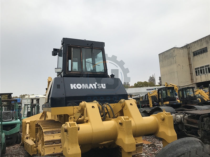 Used Komatsu D85 Bulldozer Earthmoving Machinery Komatsu 65EX D85EX D60 Bulldozer for Sale