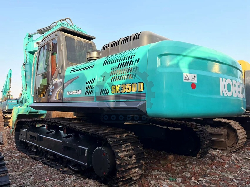 Second hand Used Kobelco SK350D Excavator High Perfomance For Mining