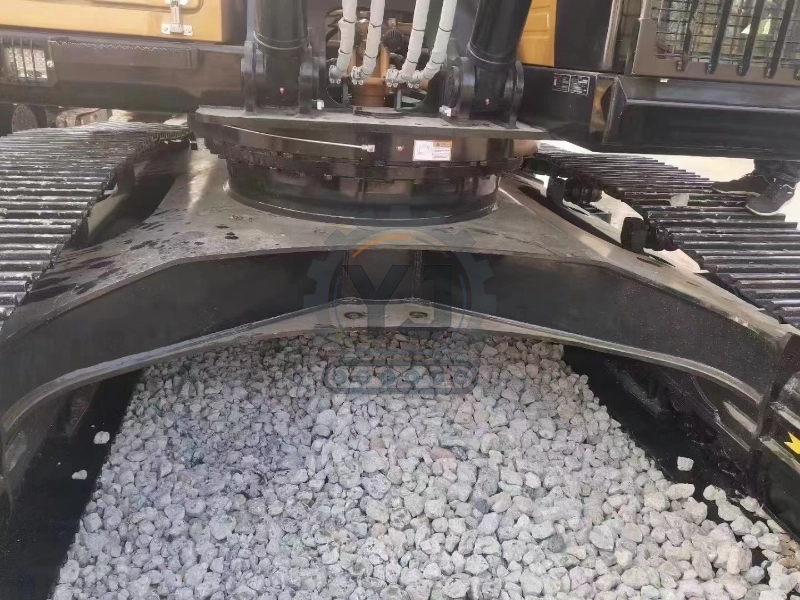SANY 245-10 Used Excavator In China Used SY245 Retro Excavator