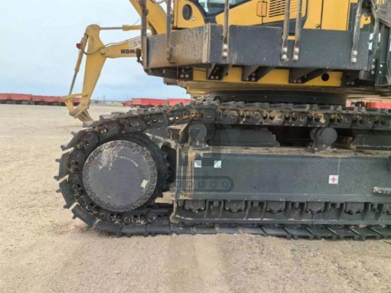 Hydraulic Used Komatsu Excavator PC1250 Crawler Large Digging Machine