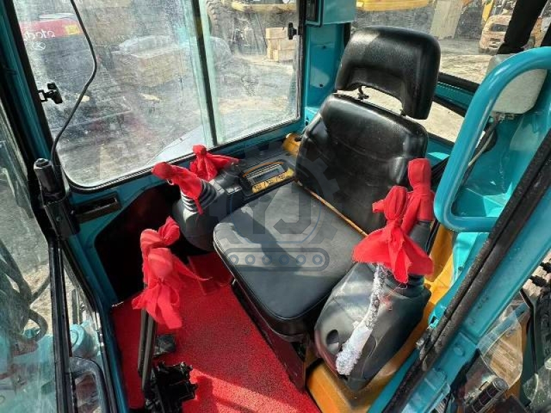 3.5ton U35 Used Kubota Digger Mini Excavator Crawler CE EPA Certificated