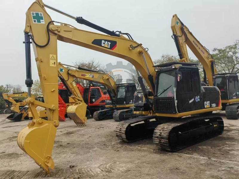 Original Japan Made High Quality Used CAT 315D2L with Nice Performance and Low Consumption