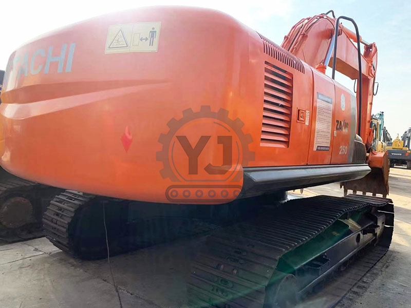 Hitachi Used ZX250 25Ton Crawler Heavy Machine Excavator Hot Selling