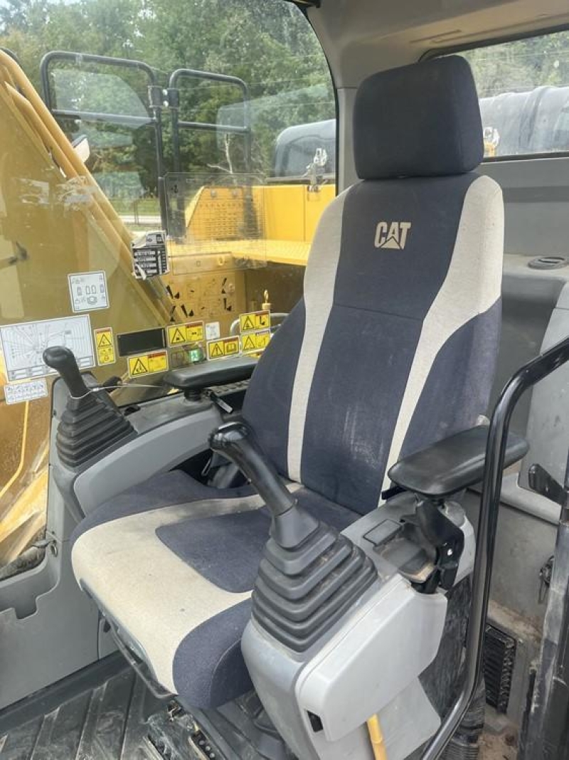 Used Cat Excavators for Sale Cat 326FL Original Hydraulic Construction Equipment Excavator Digger