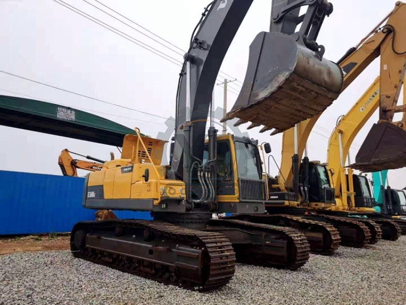 EC360B Used Volvo Diggers Crawler Second Hand Earth Moving Equipment