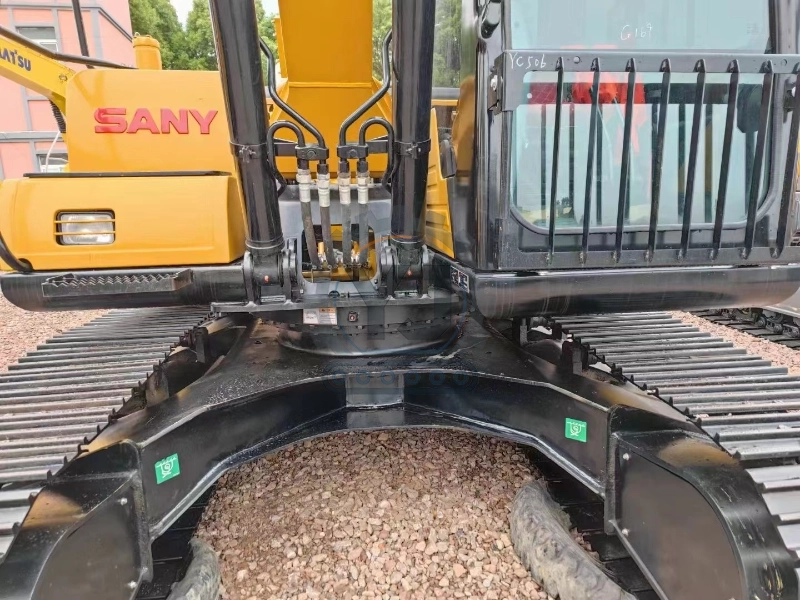 Used Excavator China Sany SY135C Crawler Excavator in Good Condition Sy135 Excavator Digger 13ton Sy135c-9 Global Sales