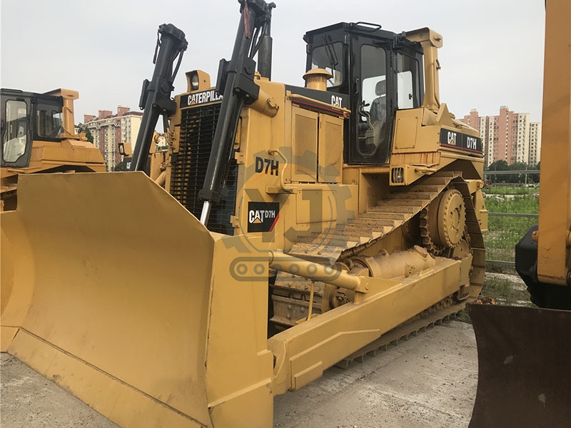 Used CAT D7H Crawler Bulldozer Used Caterpillar D6H D7H Used Bulldozer for Sale