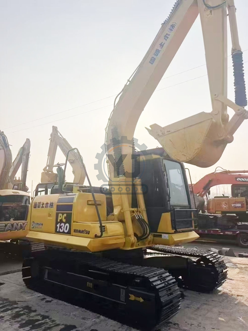 High Efficiency Japan Medium Excavator Komatsu PC130-7 Pc130-8, Used Komatsu Crawler Digger PC130 Hot Selling