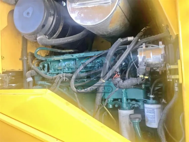 Used Wheel Loader volvo L120E L120F 120G 180G L220G Original VOLVO Wheel Loader Good Condition