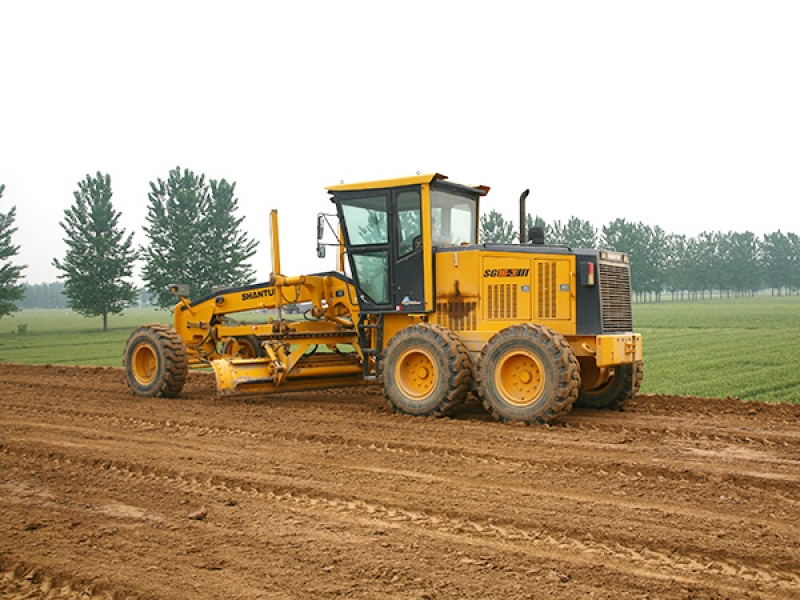 Original Motor Grader SHANTUI SG16-3 For Sale With Good Condition