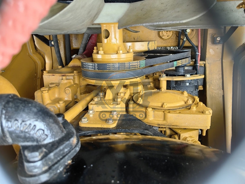 Used Caterpillar CAT966H Wheel Loader low price for sale