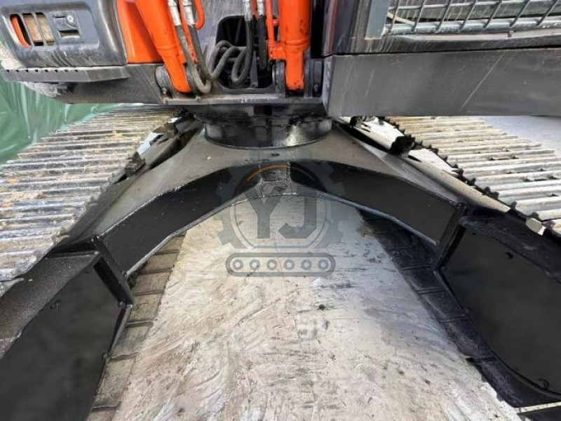 Japan Original Used Hitachi ZX200 Hydraulic Crawler Excavator Second Hand Machinery 100KW Power