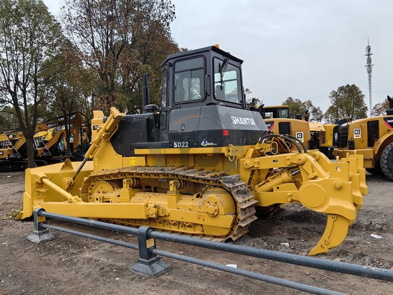Chinese Brand Popular Bulldozer Shantui SD22 220Hp Bulldozer with Good Price