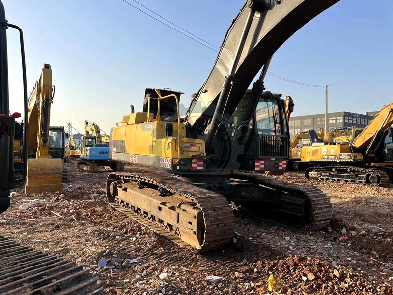 2022 Used Excavator VOLVO EC480DL cheap price good quality original machine in stock for sale