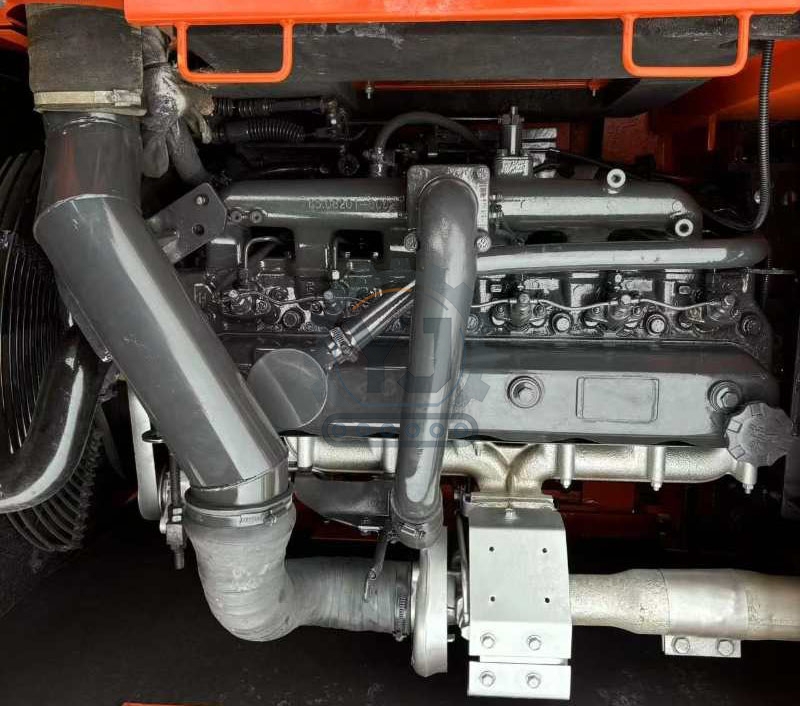 Doosan used 15ton DX150W-9C medium size hydraulic excavator