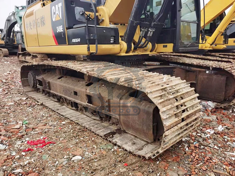 High quality Caterpillar Cat349E used excavator in good condition