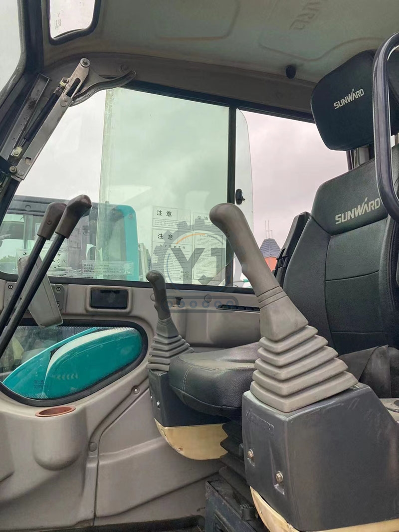 SUNWARD SWE60E 6ton Small Used Excavator