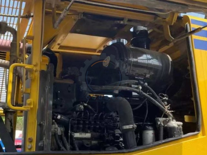 Komatsu WA320 Used Front Loader Wheel Loaders Construction Machinery 4000KG