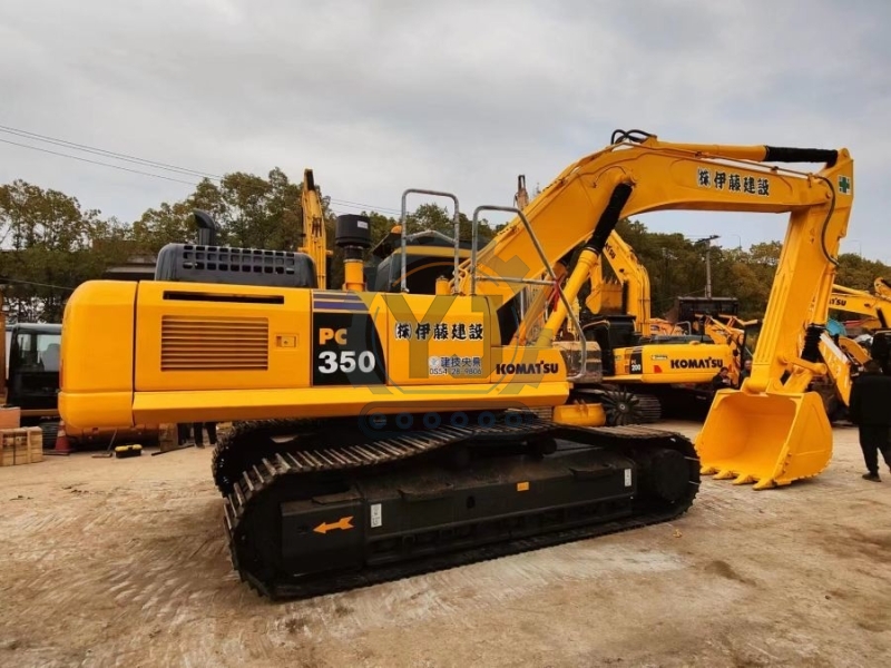 Komatsu PC350 Second Hand Earth Moving Equipment Used Compact Excavators