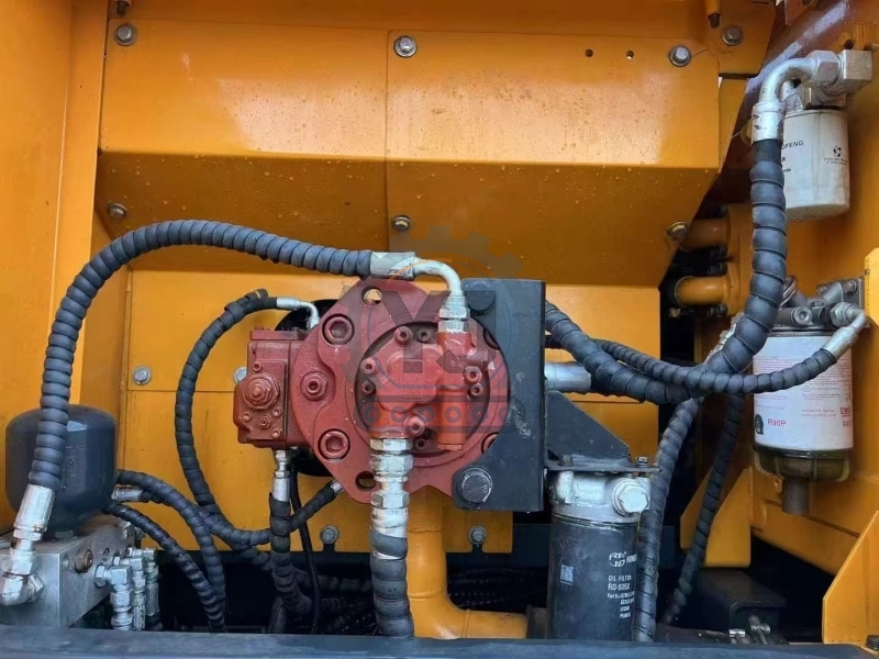 Korean brand Hyundai 220 stable performance good quality adapt to a variety of harsh environments cheap price 